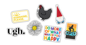 Stickers from Stickers Northwest