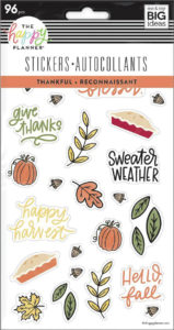 Stickers from The Happy Planner