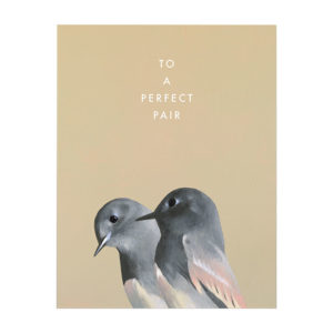 A Perfect Pair Greeting Card from The Mincing Mockingbird