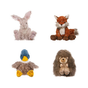 Junior Plush Collection from Wrendale