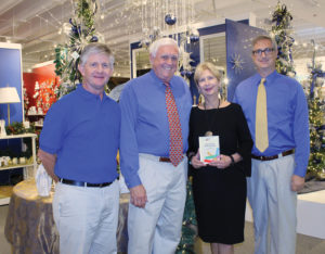 burton + BURTON receives its Best Visual Presentation Award at Dallas Market Center