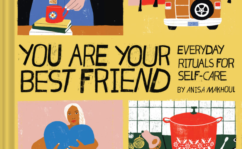 You Are Your Best Friend Gift Book from Chronicle Books