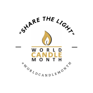 2021 World Candle Month Share the Light Digital Badge
