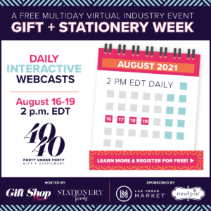 Gift + Stationery Week presented by Gift Shop Plus and Stationery Trends