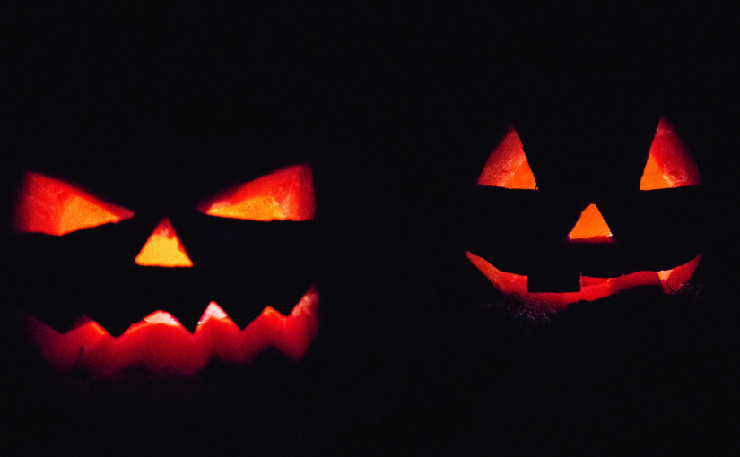 Halloween jack-o-lanterns