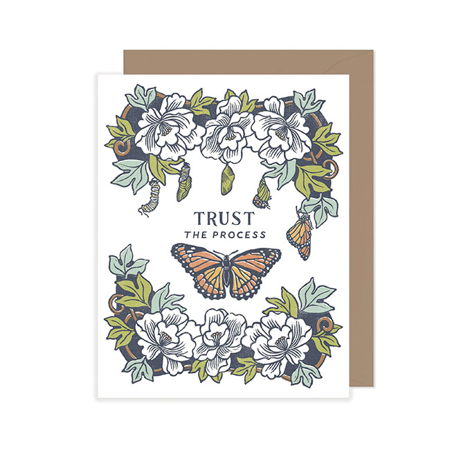 Trust the Process Card 
															/ Root & Branch Paper Co.							
