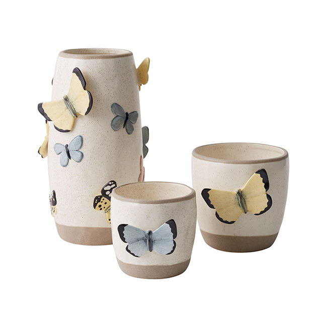 Flutter Collection of Vases and Pots 
															/ Accent Decor							