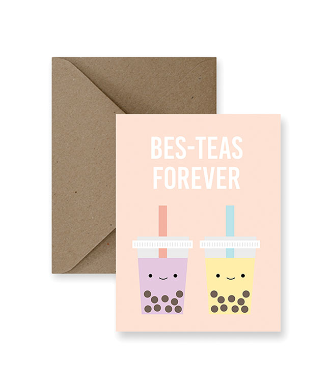 Bes-Teas Forever Card 
															/ IMPAPER							