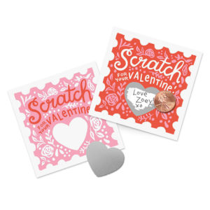 Valentine's Cards from from Inklings Paperie