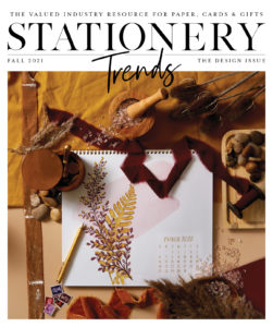 Stationery Trends Magazine, Fall 2021 issue