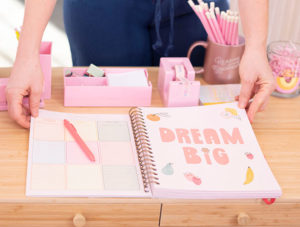 Talking Out of Turn Dream Big Planner