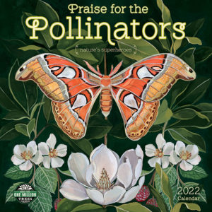 Pollinators Calendar from Amber Lotus Publishing