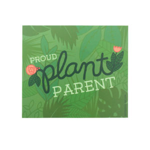 Plant Parent Card 
															/ exit343design							