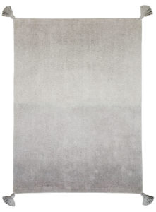 Ombre Machine Washable Gray Rug 
															/ Lorena Canals							