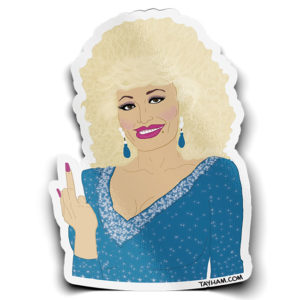 Dolly Parton Sticker 
															/ Tay Ham							