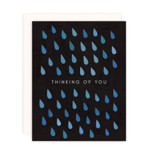 Thinking of You Card 
															/ Girl w/Knife							