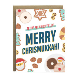 Merry Chrismukkah Card 
															/ I'll Know It When I See It							