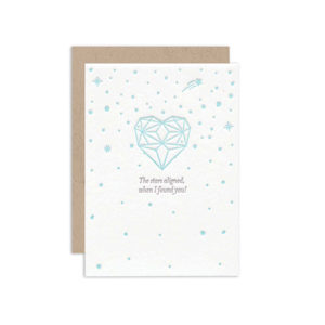 Stars Aligned Card 
															/ KB Paperie							