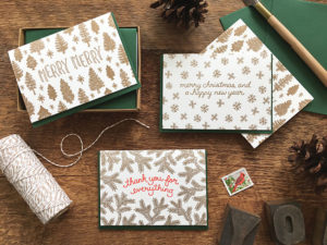 Gold Holiday Card Collection 
															/ Noteworthy Paper & Press							