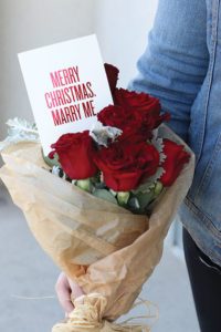 Merry Christmas Marry Me Card