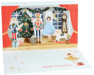 Nutcracker 3D Card 
															/ Up With Paper							