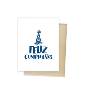 Feliz Cumpleanos Card 
															/ Viva Greetings							