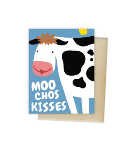 Moo Chos Kisses Card 
															/ Viva Greetings							