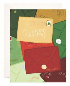 Christmas Mail Card