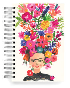 Frida Kahlo Planner and Journal 
															/ ecojot							