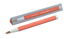 Sleek Dreghriffel twist-action ballpoint pen