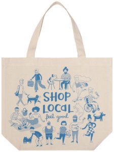 Shop Local Tote Bag 
															/ Now Designs							