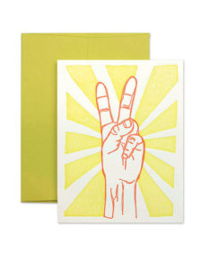 Peace Card 
															/ Oblation Papers & Press							