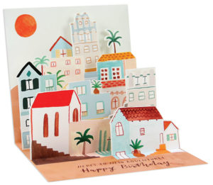 Places 3D Pop-up Card 
															/ Up With Paper							