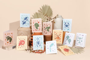 Zodiac Cards from Aya Paper Co.