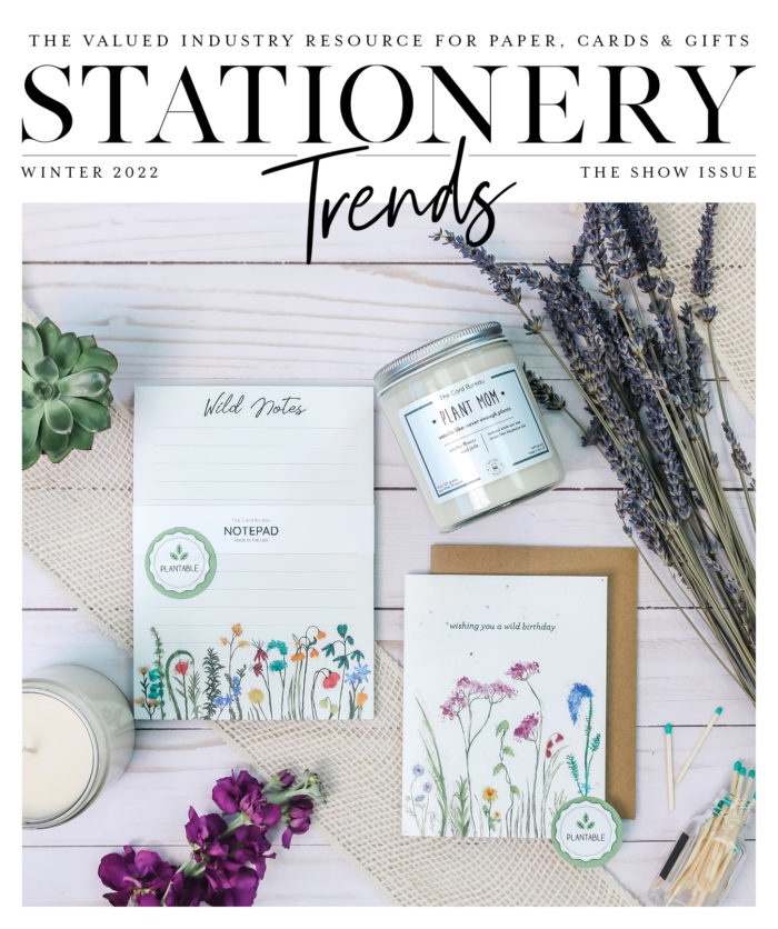 Stationery Trends Winter 2022 issue