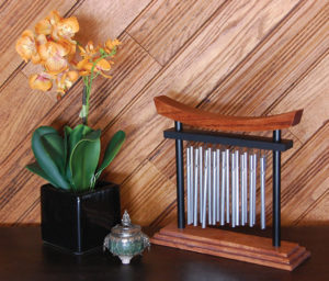 Tranquility Table Chime from Woodstock Chimes