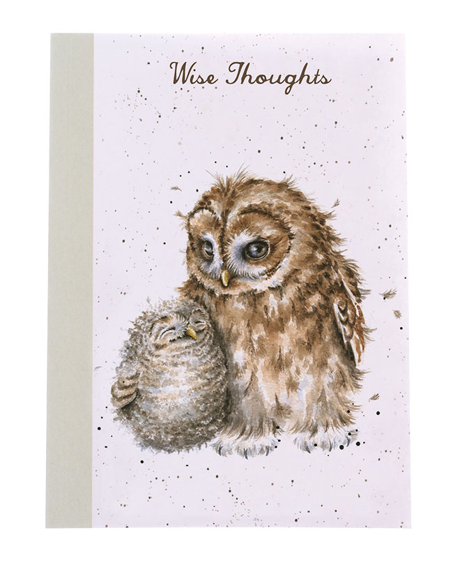 Small Hardcover Notebook 
															/ Wrendale Designs							