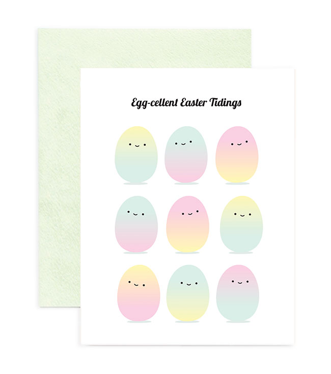 Easter Tidings Card 
															/ ilootpaperie							