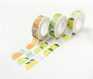 Citrus Planner Washi Tape from ilootpaperie