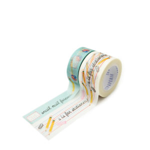Snail Mail Washi Tape from ILOOTPAPERIE