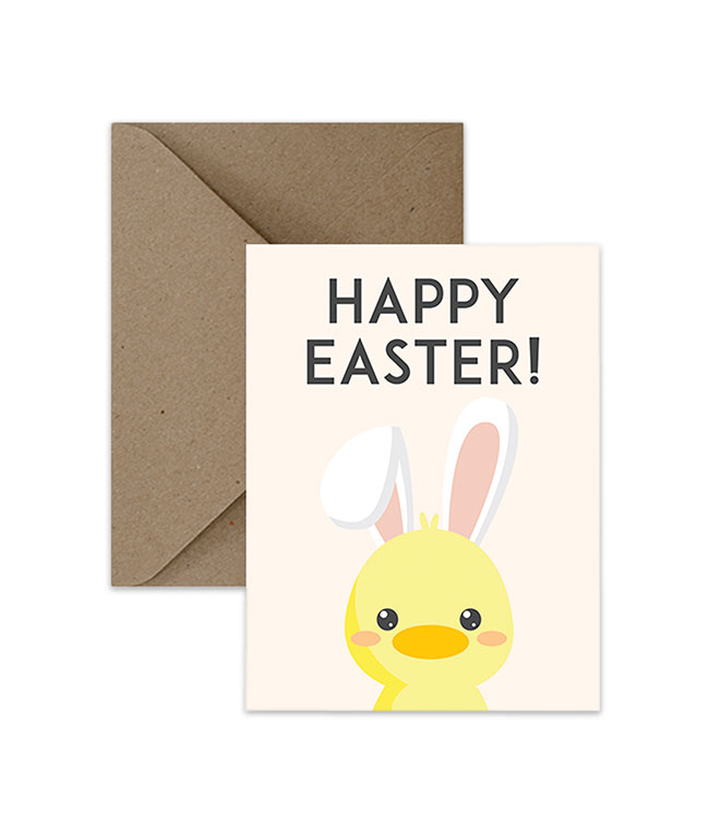 Happy Easter Card 
															/ IMPAPER							