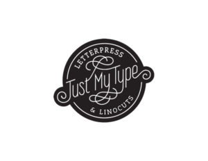 Just My Type Letterpress logo