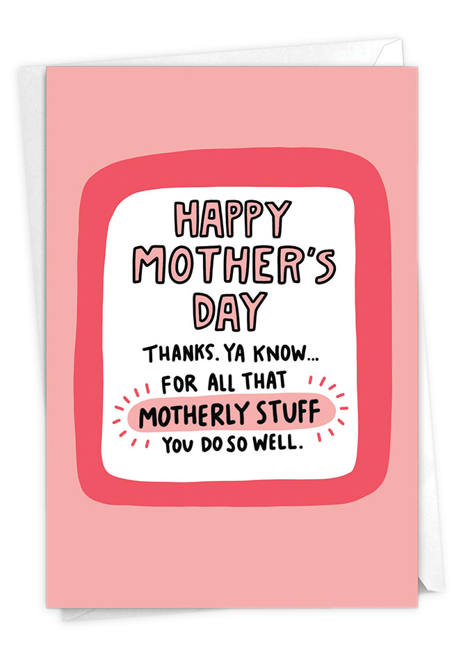 Mother's Day Card 
															/ Nobleworks							
