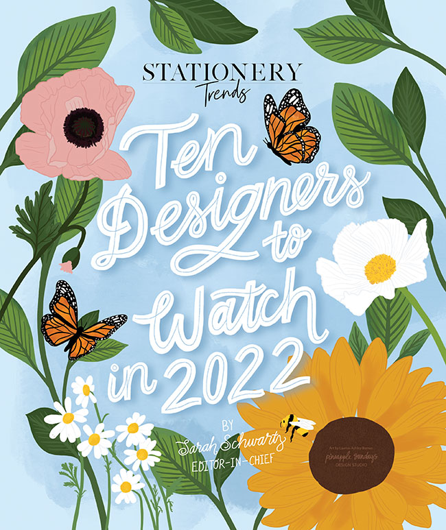 Stationery Trends: Ten Designers to Watch in 2022