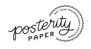 Posterity Paper logo