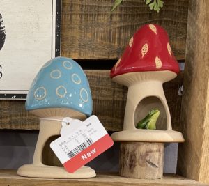 Toadstool Critter House from Transpac
