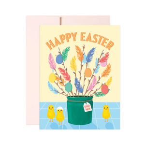 Easter Card from Belle Belette