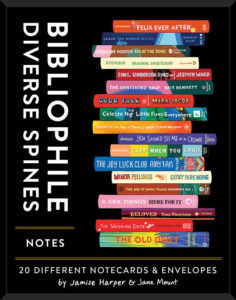 Bibliophile Diverse Spines Notes from Chronicle Books
