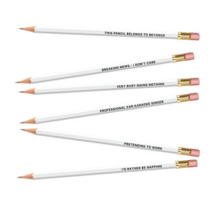 Pencil Set from Colette Paperie