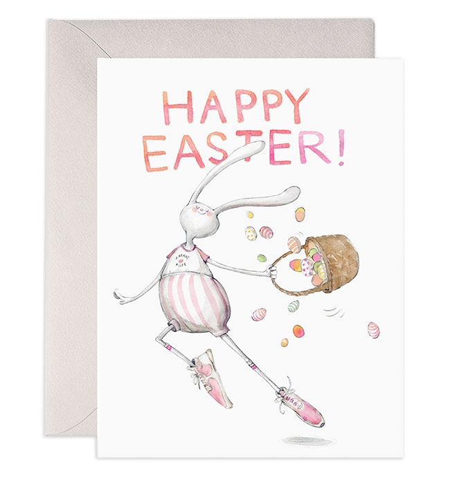 Happy Easter Card  
															/ E. Frances Paper							
